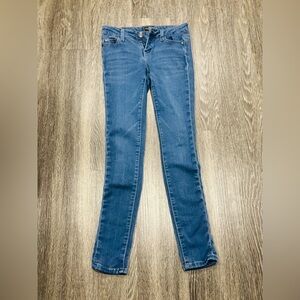 Celebrity Pink Women's Skinny Jeans in Blue